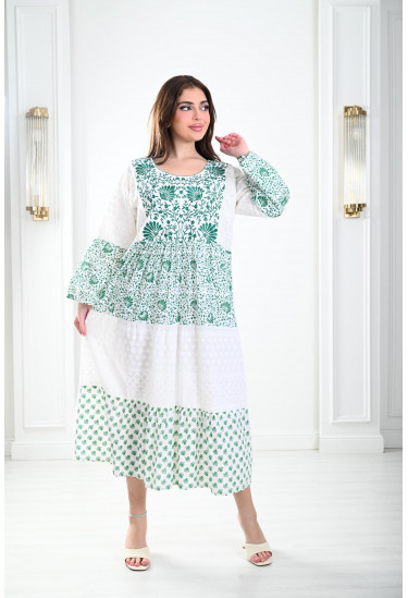 جلابية ركامة مطرزة