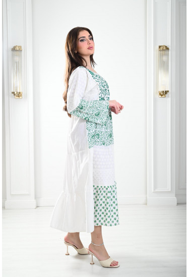 جلابية ركامة مطرزة