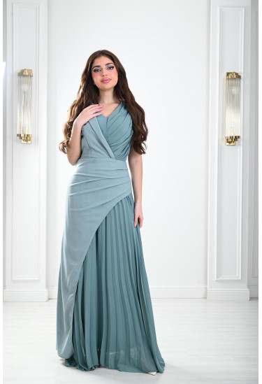 فستان سهرة ناعم