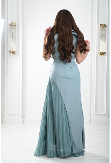 فستان سهرة ناعم