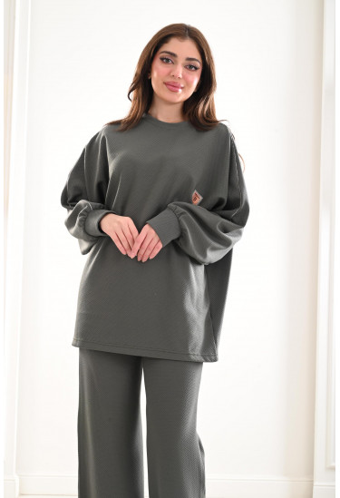 طقم نسائي كاجول ناعم