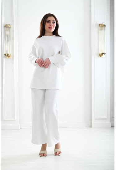 طقم نسائي كاجول ناعم