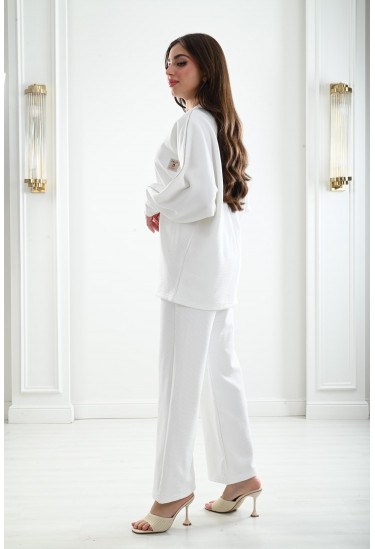 طقم نسائي كاجول ناعم