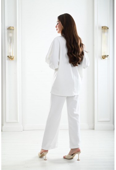 طقم نسائي كاجول ناعم