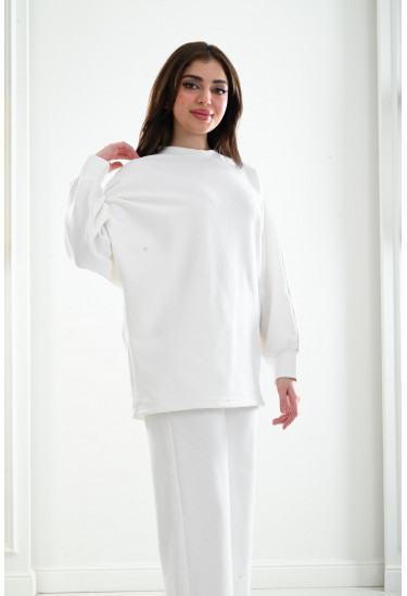 طقم نسائي كاجول ناعم