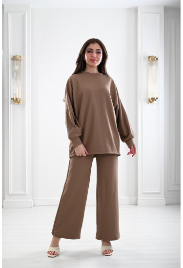 طقم نسائي كاجول ناعم