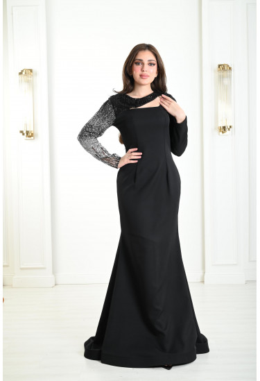 فستان سهرة مرميد للنساء