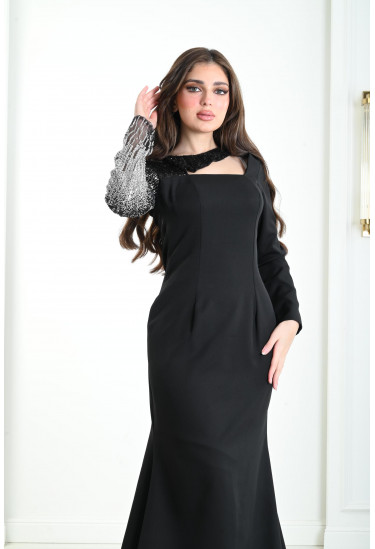 فستان سهرة مرميد للنساء