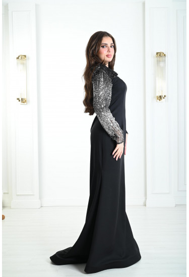 فستان سهرة مرميد للنساء