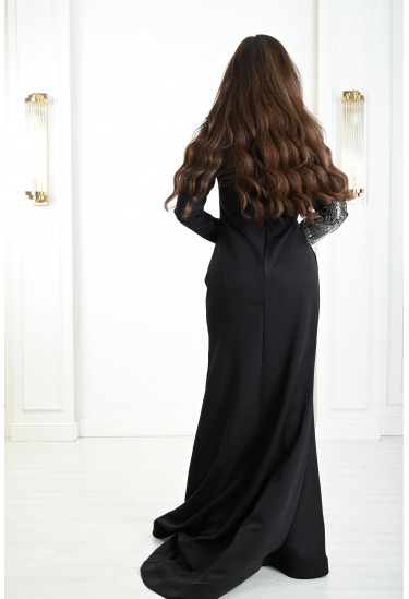 فستان سهرة مرميد للنساء