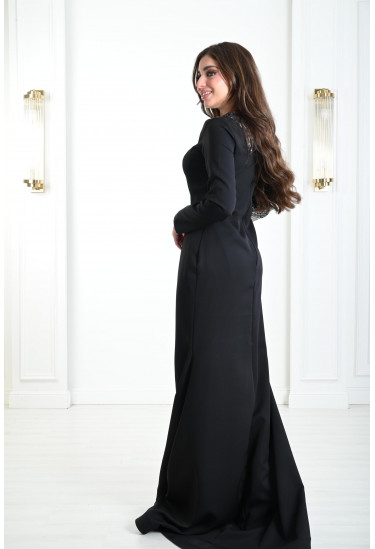 فستان سهرة مرميد للنساء