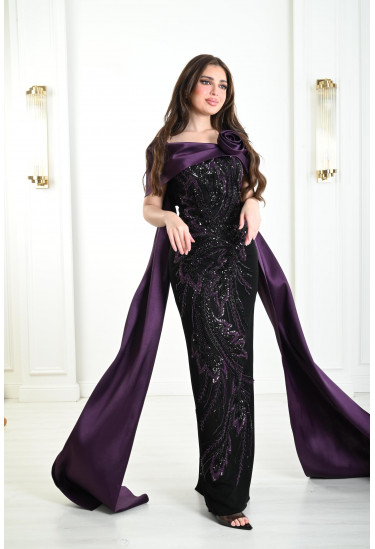 فستان نسائي للسهرات و المناسبات 