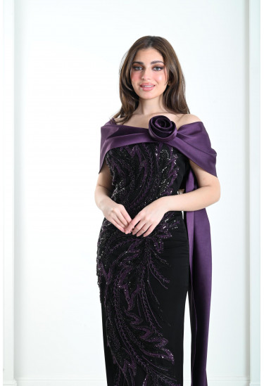 فستان نسائي للسهرات و المناسبات 