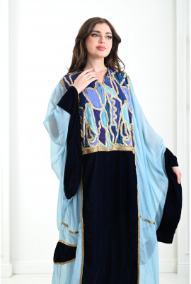 جلابية نسائية فضفاضة 