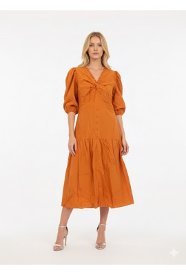 فستان نسائي خريفي مميز