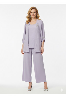 طقم نسائي أنيق ٣ قطع