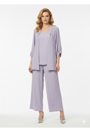 طقم نسائي أنيق ٣ قطع