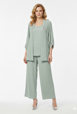 طقم نسائي أنيق ٣ قطع