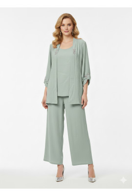 طقم نسائي أنيق ٣ قطع