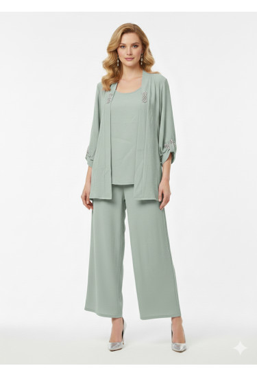 طقم نسائي أنيق ٣ قطع