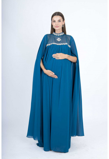 فستان سهرة مرصع كرستال