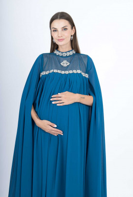 فستان سهرة مرصع كرستال