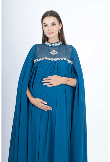 فستان سهرة مرصع كرستال