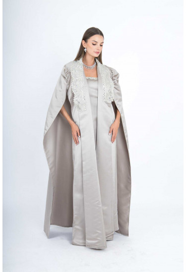 جلابية نسائية خليجية فاخرة للمناسبات