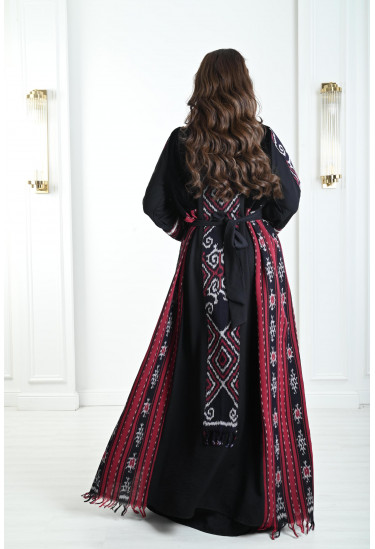 جلابية نسائية بنمط شرقي فاخر