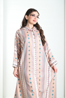 جلابيات نسائية بغطاء رأس متصل