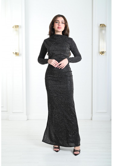 فستان سهرة نسائي جذاب فستان سهرة نسائي جذاب