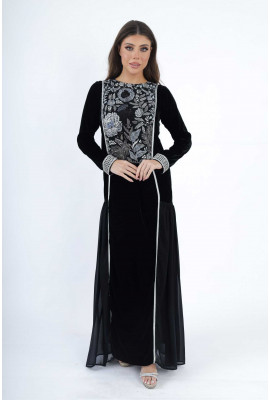 جلابية نسائية راقية و مطرزة