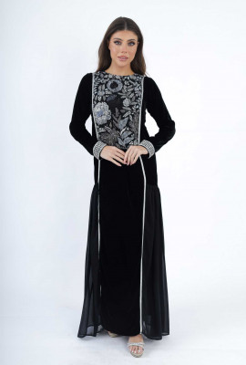 جلابية نسائية راقية و مطرزة