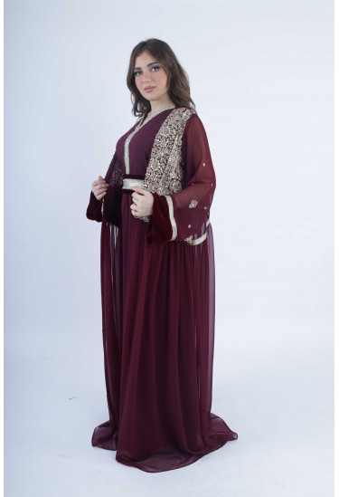 جلابية نسائية للسهرات جلابية نسائية للسهرات