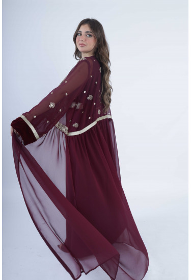 جلابية نسائية للسهرات جلابية نسائية للسهرات