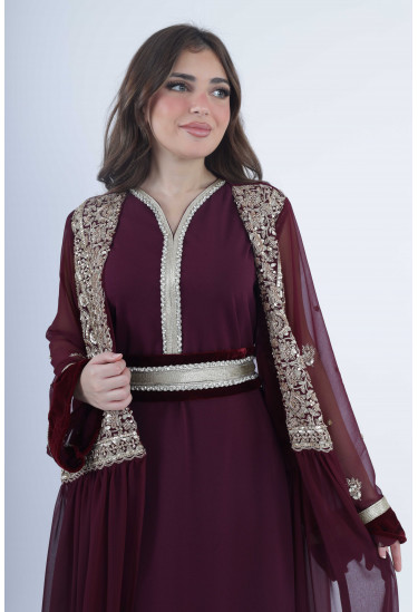 جلابية نسائية للسهرات جلابية نسائية للسهرات