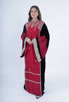 جلابية نسائية بتطريز براق