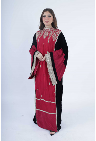 جلابية نسائية بتطريز براق