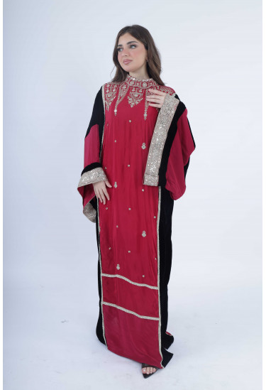 جلابية نسائية بتطريز براق