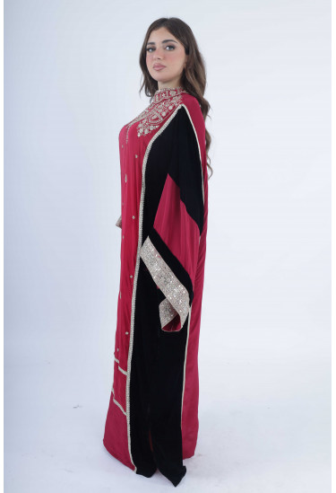 جلابية نسائية بتطريز براق