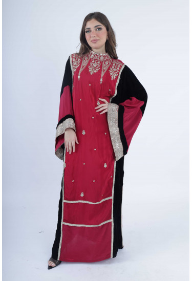 جلابية نسائية بتطريز براق