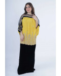 جلابية نسائية طويلة للمناسبات