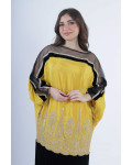 جلابية نسائية طويلة للمناسبات
