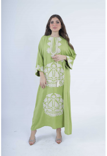 جلابيات نسائية مزين برسومات مذهلة جلابيات نسائية مزين برسومات مذهلة