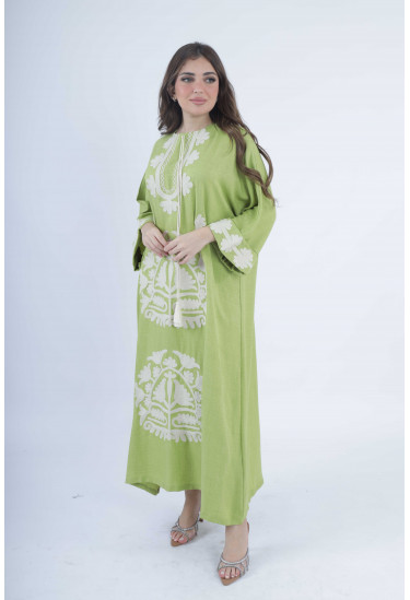 جلابيات نسائية مزين برسومات مذهلة جلابيات نسائية مزين برسومات مذهلة