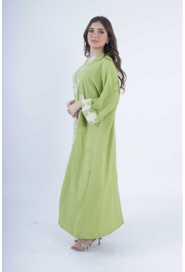 جلابيات نسائية مزين برسومات مذهلة جلابيات نسائية مزين برسومات مذهلة