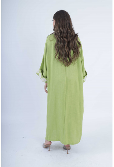 جلابيات نسائية مزين برسومات مذهلة جلابيات نسائية مزين برسومات مذهلة