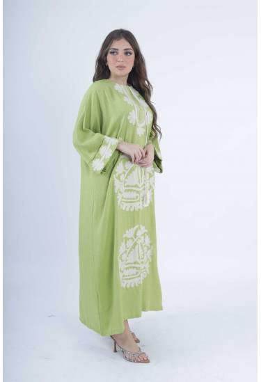 جلابيات نسائية مزين برسومات مذهلة جلابيات نسائية مزين برسومات مذهلة