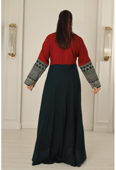 جلابية تراثية نسائية فاخرة