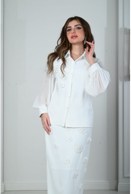 طقم بتصميم عصري انيق